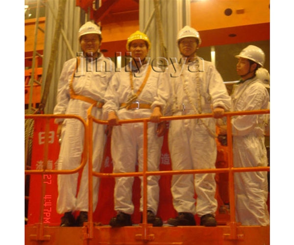 兰州中核集团江苏核电有限公司四桅柱铝合金升